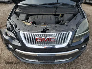 2011 GMC Acadia Denali with VIN 1GKKVTED1BJ360824, listed as a Copart auction lot 49878505 with 109,252 mi miles and Salvage Title. Bid and sale history available at carsss.com. Image 12.