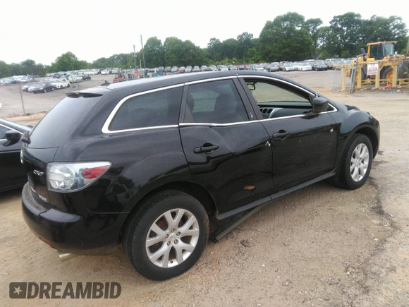 2008 Mazda CX-7 Sport with VIN JM3ER293380206548, listed as a IAAI auction lot 42215171 with 147,511 mi miles and . Bid and sale history available at DreamBid. Image 4.