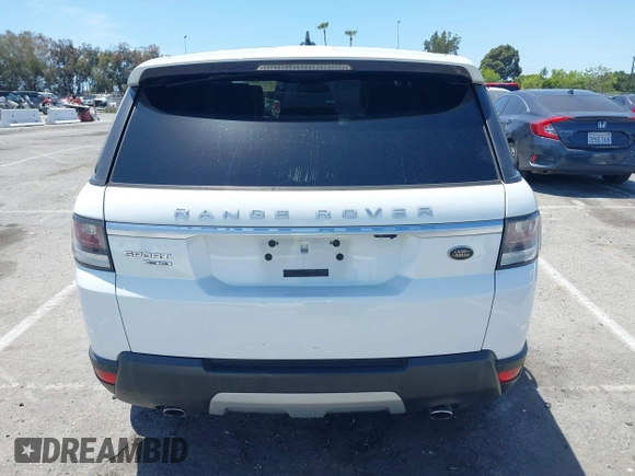 2016 Land Rover Range Rover Sport HSE z VIN SALWR2KF0GA646620, wystawiony jako IAAI lot #42279466 z przebiegiem 102 691 mil mil oraz . Historia ofert i sprzedaży dostępna na DreamBid. Obrazek 16.