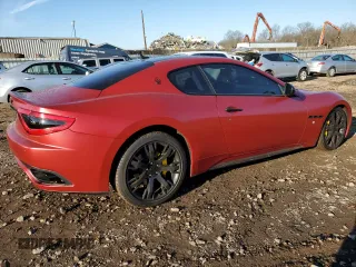 2014 Maserati GranTurismo Sport with VIN ZAM45VLA5E0124613, listed as a Copart auction lot 55071914 with 83,186 mi miles and Salvage Title. Bid and sale history available at carsss.com. Image 3.