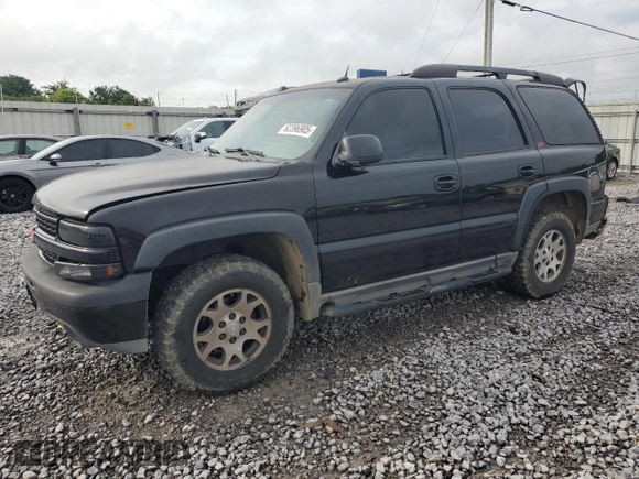 2004 Chevrolet Tahoe Z71 with VIN 1GNEK13ZX4R315428, listed as a Copart auction lot 62396905 with 280,003 mi miles and Salvage title. Bid and sale history available at DreamBid. Image 1.