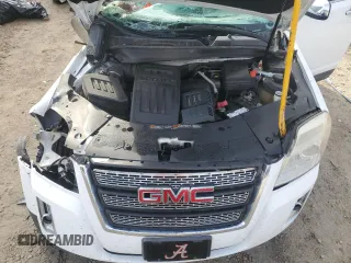 2011 GMC Terrain SLT-2 with VIN 2CTFLXECXB6406525, listed as a Copart auction lot 86180104 with 161,851 mi miles and Non Repairable. Bid and sale history available at DreamBid. Image 11.