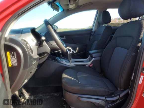 2015 Kia Sportage LX with VIN KNDPBCAC8F7726451, listed as a Copart auction lot 54413285 with 156,194 mi miles and Clean Title. Bid and sale history available at DreamBid. Image 7.