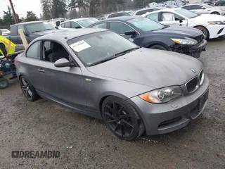 2009 BMW 1 Series 135i with VIN WBAUC73519VK94739, listed as a IAAI auction lot 41710869 with 101,042 mi miles and . Bid and sale history available at carsss.com. Image 1.