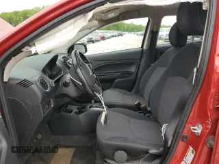 2017 Mitsubishi Mirage SE with VIN ML32A4HJ9HH015901, listed as a Copart auction lot 58991815 with 94,973 mi miles and Salvage title. Bid and sale history available at DreamBid. Image 7.