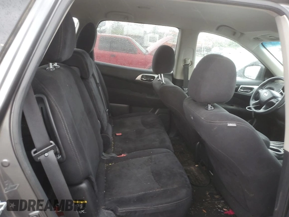 2016 Nissan Pathfinder Platinum с VIN 5N1AR2MN9GC624122, выставлен на аукционе Copart как лот 61268275 с пробегом 158 972 миль миль и Чистый • Clean title. История ставок и продаж доступна на DreamBid. Изображение 10.