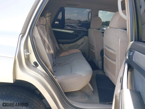 2004 Toyota 4Runner SR5 with VIN JTEZU14R640029353, listed as a IAAI auction lot 41836389 with 241,715 mi miles. Bid and sale history available at carsss.com. Image 8.