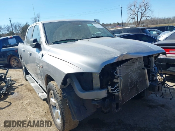 2019 Ram 1500 Classic Lone Star with VIN 1C6RR6LT0KS604104, listed as a IAAI auction lot 41607474 with 149,203 mi miles. Bid and sale history available at carsss.com. Image 1.