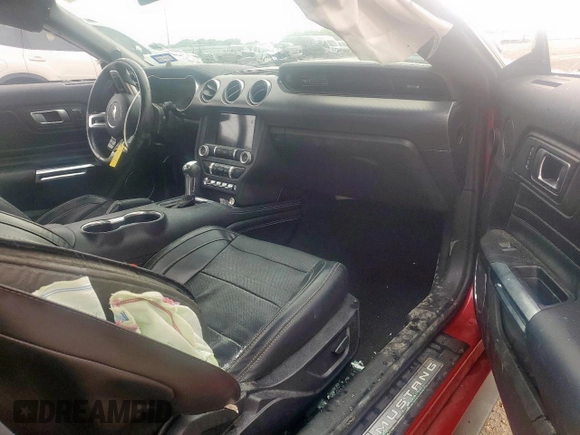 2020 Ford Mustang EcoBoost with VIN 1FA6P8TH7L5103080, listed as a Copart auction lot 63707865 with Not provided miles and Salvage title. Bid and sale history available at DreamBid. Image 8.