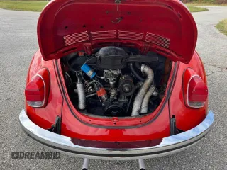 1972 Volkswagen Beetle with VIN 1122258929, listed as a Copart auction lot 42211185 with 50,758 mi miles and Clean Title. Bid and sale history available at DreamBid. Image 7.