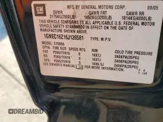 2006 Chevrolet Suburban LS with VIN 1GNEC16Z16J126581, listed as a Copart auction lot 89400975 with 271,755 mi miles and Salvage Title. Bid and sale history available at carsss.com. Image 15.