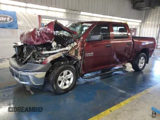 2016 Ram 1500 ST with VIN 1C6RR7KG7GS282689, listed as a Copart auction lot 59584675 with 135,806 mi miles and Clean title. Bid and sale history available at DreamBid. Image 1.