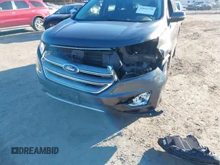 2016 Ford Edge Titanium with VIN 2FMPK3K92GBB99627, listed as a IAAI auction lot 41032729 with 122,110 mi miles. Bid and sale history available at carsss.com. Image 6.