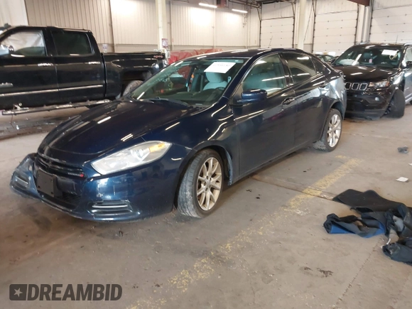 2013 Dodge Dart SXT with VIN 1C3CDFBA0DD139882, listed as a IAAI auction lot 41936150 with 140,986 mi miles and . Bid and sale history available at DreamBid. Image 16.