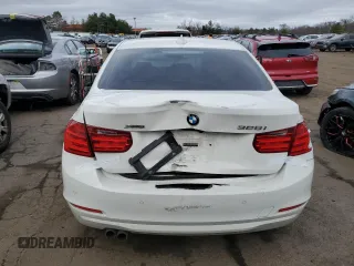 2015 BMW 3 Series 328i xDrive with VIN WBA3B5G56FNS15767, listed as a Copart auction lot 48920595 with 167,825 mi miles and Salvage Title. Bid and sale history available at carsss.com. Image 6.