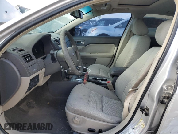 2011 Ford Fusion SE with VIN 3FAHP0HA8BR244533, listed as a Copart auction lot 48806555 with 192,003 mi miles and Clean Title. Bid and sale history available at DreamBid. Image 7.