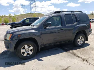 2007 Nissan Xterra SE with VIN 5N1AN08W67C508511, listed as a Copart auction lot 55633605 with 187,154 mi miles and Clean Title. Bid and sale history available at DreamBid. Image 1.