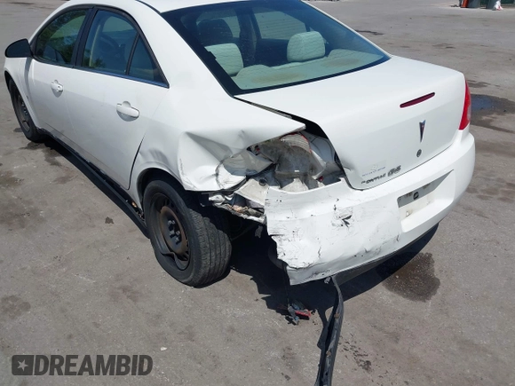 2008 Pontiac G6 1SV Value Leader z VIN 1G2ZF57B184150315, wystawiony jako IAAI lot #42155646 z przebiegiem 350 654 mil mil oraz . Historia ofert i sprzedaży dostępna na DreamBid. Obrazek 6.