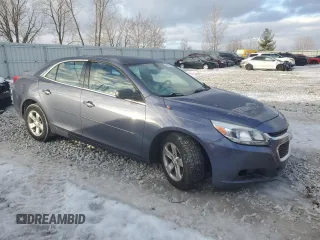 2014 Chevrolet Malibu LS with VIN 1G11B5SL1EF241503, listed as a Copart auction lot 43859885 with 86,797 mi miles and Clean Title. Bid and sale history available at DreamBid. Image 4.