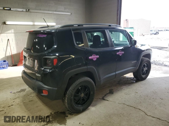 2015 Jeep Renegade Latitude with VIN ZACCJBBH2FPB79539, listed as a Copart auction lot 41370565 with 73,263 mi miles and Salvage Title. Bid and sale history available at carsss.com. Image 3.