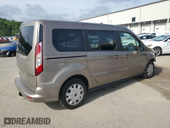 2020 Ford Transit Connect XLT z VIN NM0GE9F27L1480515, wystawiony jako Copart lot #55385955 z przebiegiem 83 120 mil mil oraz Czysty tytuł • Clean title. Historia ofert i sprzedaży dostępna na DreamBid. Obrazek 3.