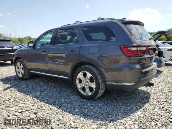 2015 Dodge Durango Limited z VIN 1C4RDJDG9FC771850, wystawiony jako Copart lot #61369505 z przebiegiem 111 702 mil mil oraz Czysty tytuł • Clean title. Historia ofert i sprzedaży dostępna na DreamBid. Obrazek 2.