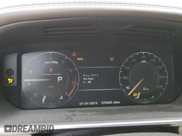 2016 Land Rover Range Rover Autobiography with VIN SALGV2EF2GA246344, listed as a Copart auction lot 43717625 with 70,423 mi miles and Salvage Title. Bid and sale history available at DreamBid. Image 9.