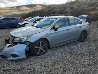 2015 Subaru Legacy 2.5i Limited with VIN 4S3BNAN69F3050836, listed as a Copart auction lot 47422715 with 127,081 mi miles and Salvage Title. Bid and sale history available at carsss.com. Image 1.