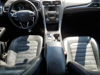 2017 Ford Fusion SE with VIN 3FA6P0T91HR297913, listed as a Copart auction lot 50912685 with 110,582 mi miles and Salvage Title. Bid and sale history available at carsss.com. Image 8.