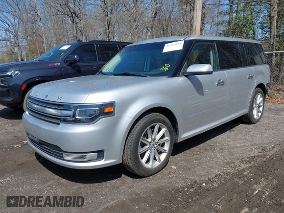 2017 Ford Flex Limited z VIN 2FMGK5D8XHBA02561, wystawiony jako IAAI lot #41930255 z przebiegiem 166 465 mil mil oraz . Historia ofert i sprzedaży dostępna na DreamBid. Obrazek 17.