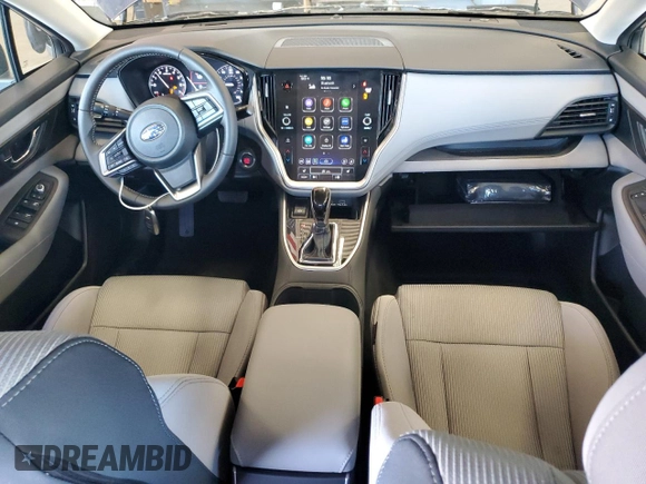 2025 Subaru Legacy Premium z VIN 4S3BWAD64S3022936, wystawiony jako Copart lot #63053345 z przebiegiem 3 460 mil mil oraz Czysty tytuł • Clean title. Historia ofert i sprzedaży dostępna na DreamBid. Obrazek 8.