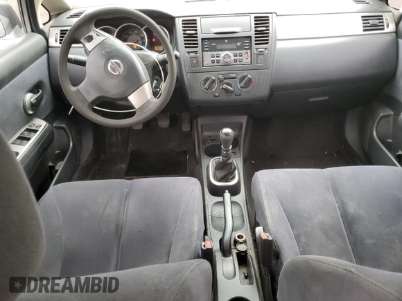 2007 Nissan Versa 1.8 S with VIN 3N1BC13E47L357890, listed as a Copart auction lot 50327045 with 188,445 mi miles and Salvage Title. Bid and sale history available at carsss.com. Image 8.