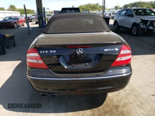 2004 Mercedes-Benz CLK 55 AMG with VIN WDBTK76GX4T020537, listed as a Copart auction lot 71430744 with Not Provided miles and Salvage Title. Bid and sale history available at DreamBid. Image 6.