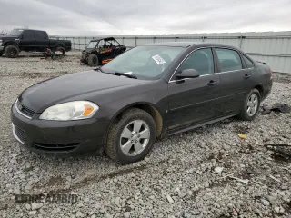 2009 Chevrolet Impala LT with VIN 2G1WT57K891232393, listed as a Copart auction lot 48184545 with 148,311 mi miles and Salvage Title. Bid and sale history available at DreamBid. Image 1.
