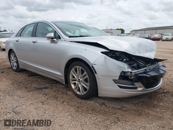 2016 Lincoln MKZ with VIN 3LN6L2G90GR631161, listed as a IAAI auction lot 42063610 with 63,336 mi miles. Bid and sale history available at carsss.com. Image 1.