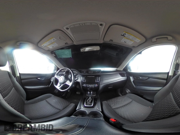 2020 Nissan Rogue S with VIN KNMAT2MV1LP527926, listed as a IAAI auction lot 41932135 with 86,994 mi miles. Bid and sale history available at carsss.com. Image 19.