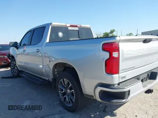 2022 Chevrolet Silverado 1500 RST with VIN 1GCPADED8NZ531299, listed as a IAAI auction lot 40452418 with Not Provided miles and . Bid and sale history available at DreamBid. Image 3.