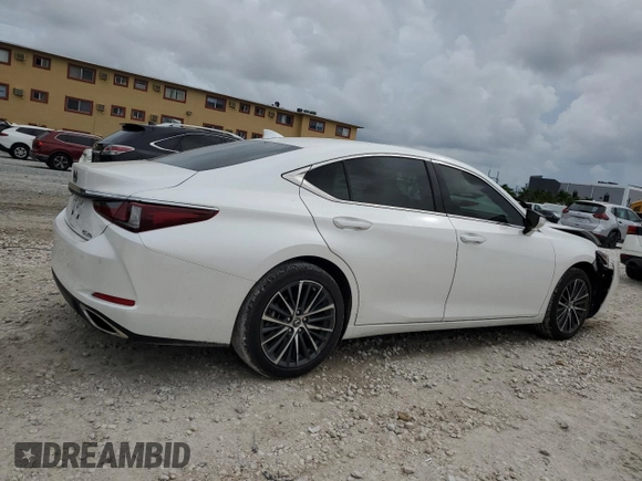2024 Lexus ES 350 с VIN 58ADZ1B19RU175330, выставлен на аукционе Copart как лот 60125655 с пробегом 7 074 миль миль и Списание • Salvage title. История ставок и продаж доступна на DreamBid. Изображение 3.