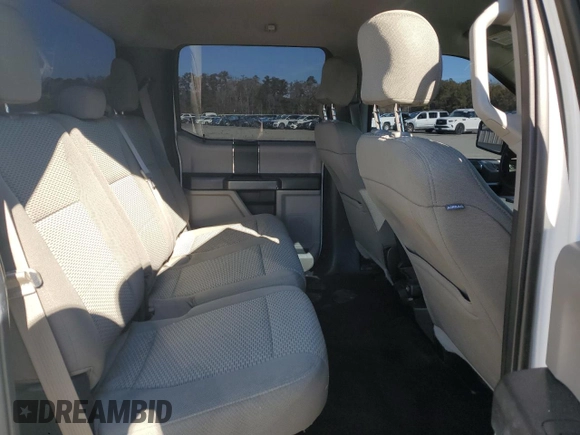 2017 Ford F-150 XL with VIN 1FTEW1CF3HFC04617, listed as a Copart auction lot 88091065 with 206,559 mi miles and Salvage title. Bid and sale history available at DreamBid. Image 10.