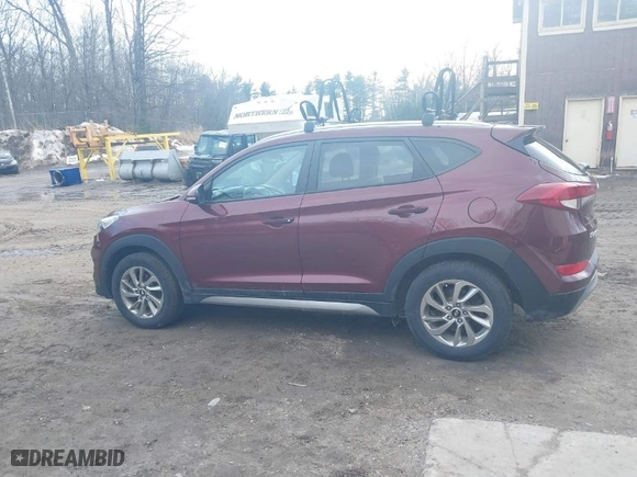 2017 Hyundai Tucson Sport with VIN KM8J3CA29HU342527, listed as a IAAI auction lot 41747292 with 148,188 mi miles. Bid and sale history available at carsss.com. Image 14.
