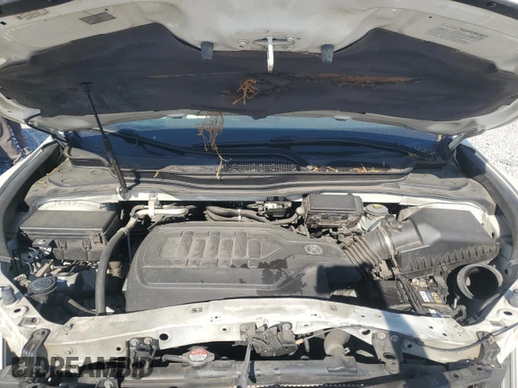 2014 Acura MDX Tech Pkg with VIN 5FRYD4H47EB048141, listed as a Copart auction lot 53747845 with 120,230 mi miles and Salvage Title. Bid and sale history available at carsss.com. Image 12.