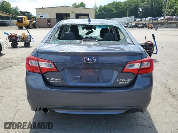 2016 Subaru Legacy Limited with VIN 4S3BNAN63G3022435, listed as a Copart auction lot 65662395 with 86,913 mi miles and Salvage title. Bid and sale history available at DreamBid. Image 6.