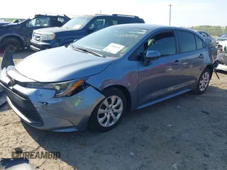 2024 Toyota Corolla LE with VIN 5YFB4MDE9RP101616, listed as a IAAI auction lot 42030741 with 27,141 mi miles and . Bid and sale history available at DreamBid. Image 23.