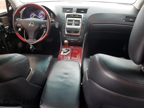 2011 Lexus GS 350 with VIN JTHCE1KS9B0029646, listed as a Copart auction lot 41585845 with 198,681 mi miles and Salvage Title. Bid and sale history available at carsss.com. Image 8.