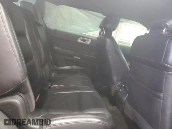 2013 Ford Explorer XLT with VIN 1FM5K7D80DGB26490, listed as a Copart auction lot 56193985 with 155,034 mi miles and Salvage title. Bid and sale history available at DreamBid. Image 11.