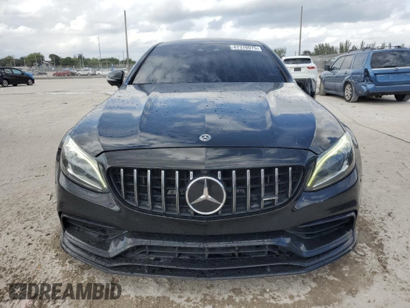 2020 Mercedes-Benz C 63 S AMG with VIN WDDWJ8HB1LF979739, listed as a Copart auction lot 47376075 with 73,271 mi miles and Salvage title. Bid and sale history available at DreamBid. Image 5.