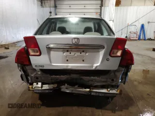 2001 Honda Civic DX with VIN 2HGES16271H528079, listed as a Copart auction lot 72715384 with 244,115 mi miles and Salvage Title. Bid and sale history available at carsss.com. Image 6.