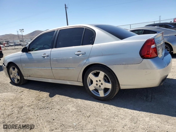 2006 Chevrolet Malibu SS with VIN 1G1ZW53136F234364, listed as a Copart auction lot 60521394 with 66,666 mi miles and Salvage Title. Bid and sale history available at carsss.com. Image 2.