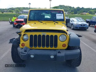 2008 Jeep Wrangler X with VIN 1J4FA24108L516904, listed as a IAAI auction lot 42548005 with 145,439 mi miles and . Bid and sale history available at DreamBid. Image 13.