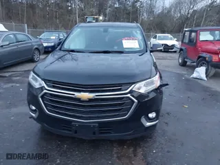 2019 Chevrolet Traverse LT Cloth with VIN 1GNEVGKWXKJ100533, listed as a IAAI auction lot 41592345 with 122,317 mi miles. Bid and sale history available at carsss.com. Image 12.